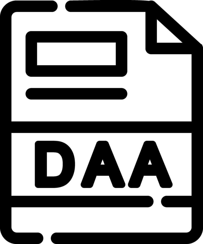 Datei Format kreativ Symbol Design vektor