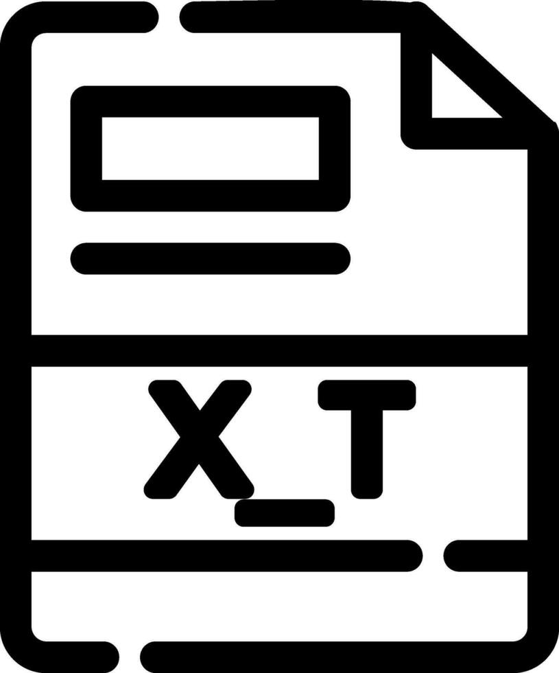 Datei Format kreativ Symbol Design vektor