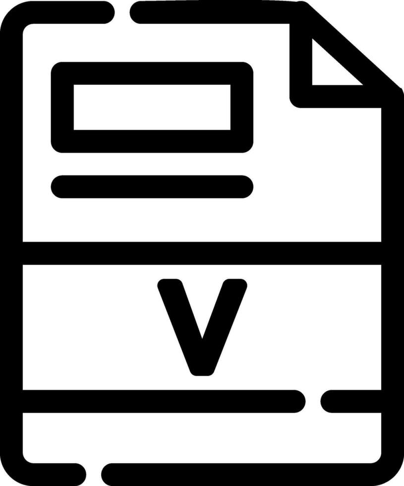 fil formatera kreativ ikon design vektor