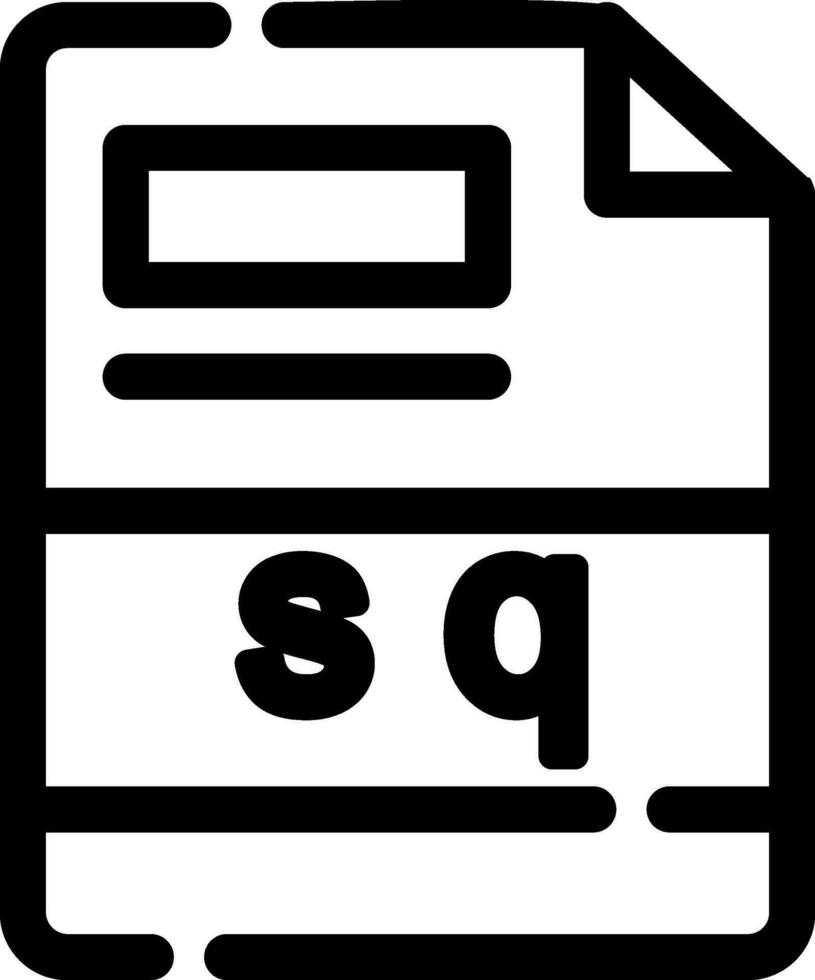 Datei Format kreativ Symbol Design vektor