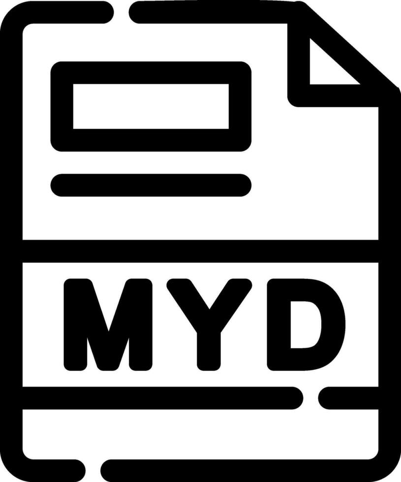 Datei Format kreativ Symbol Design vektor