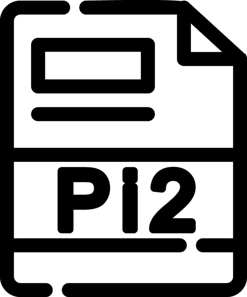 pi2 kreativ Symbol Design vektor