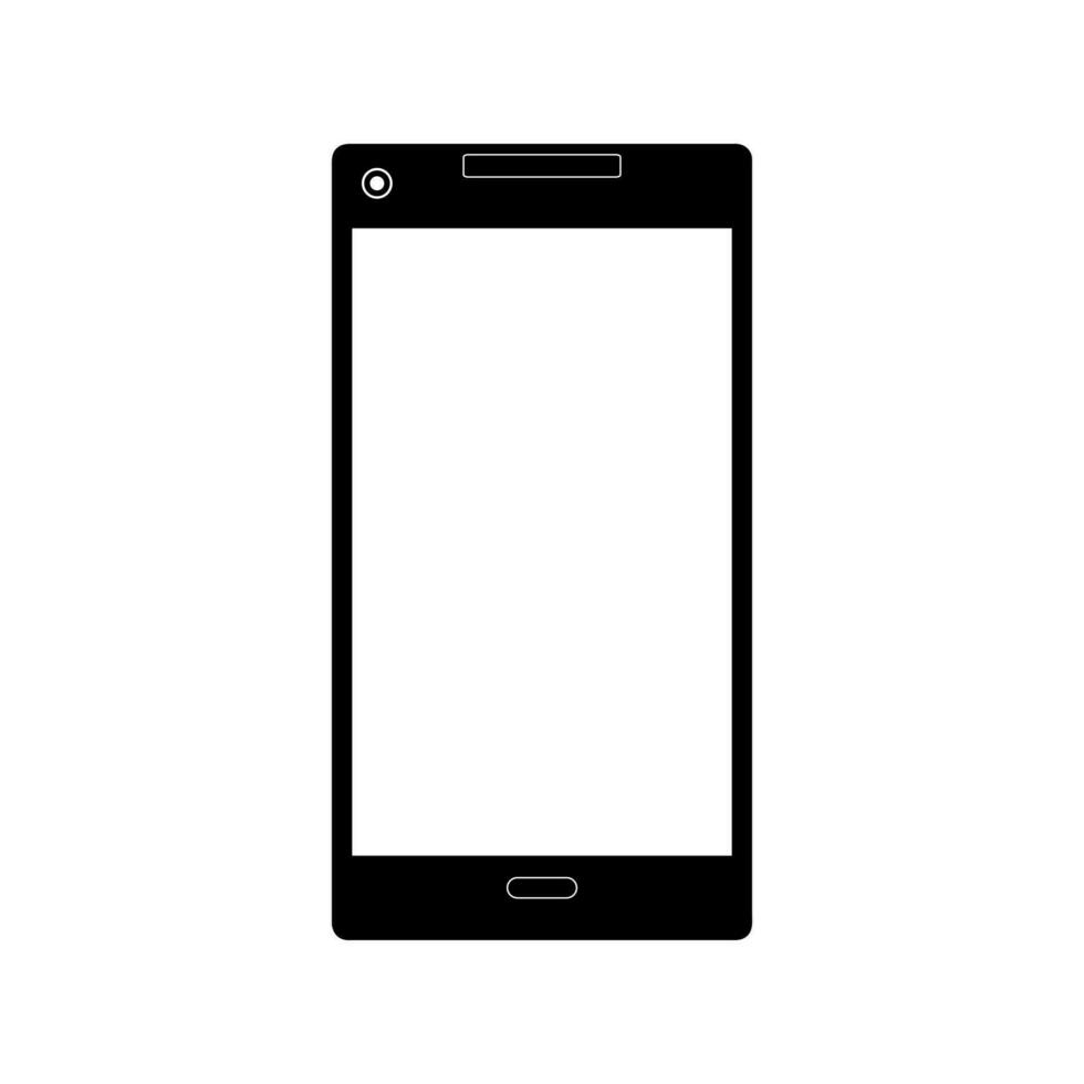 Smartphone-Symbol, Vektorillustration vektor