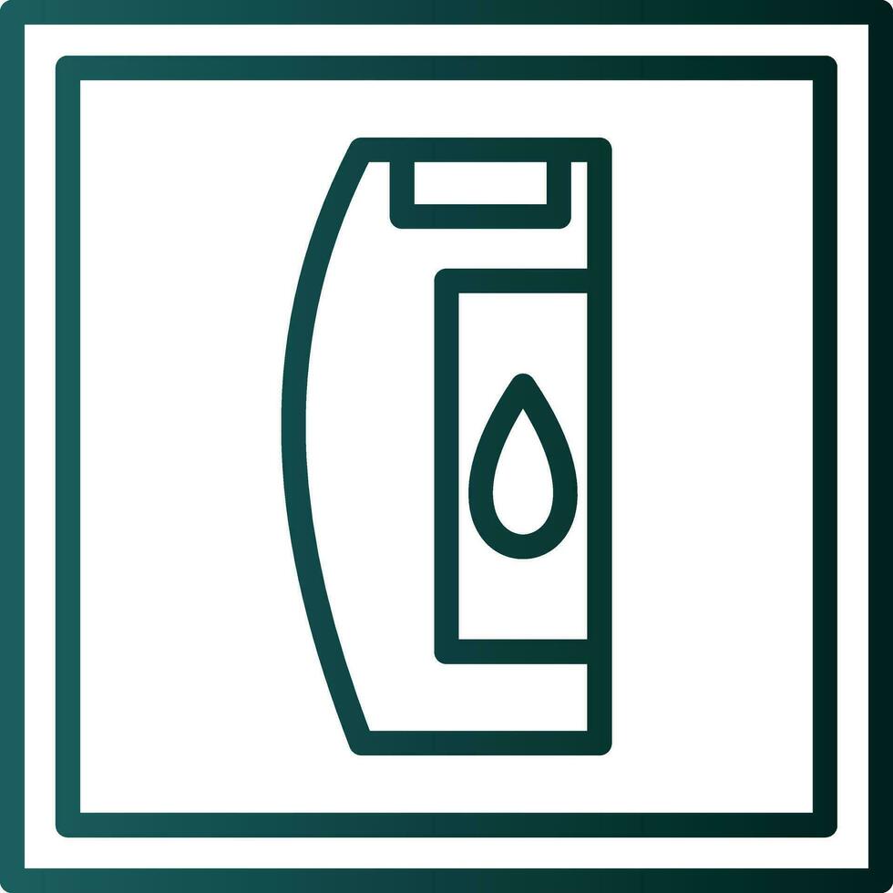 Conditioner-Vektor-Icon-Design vektor