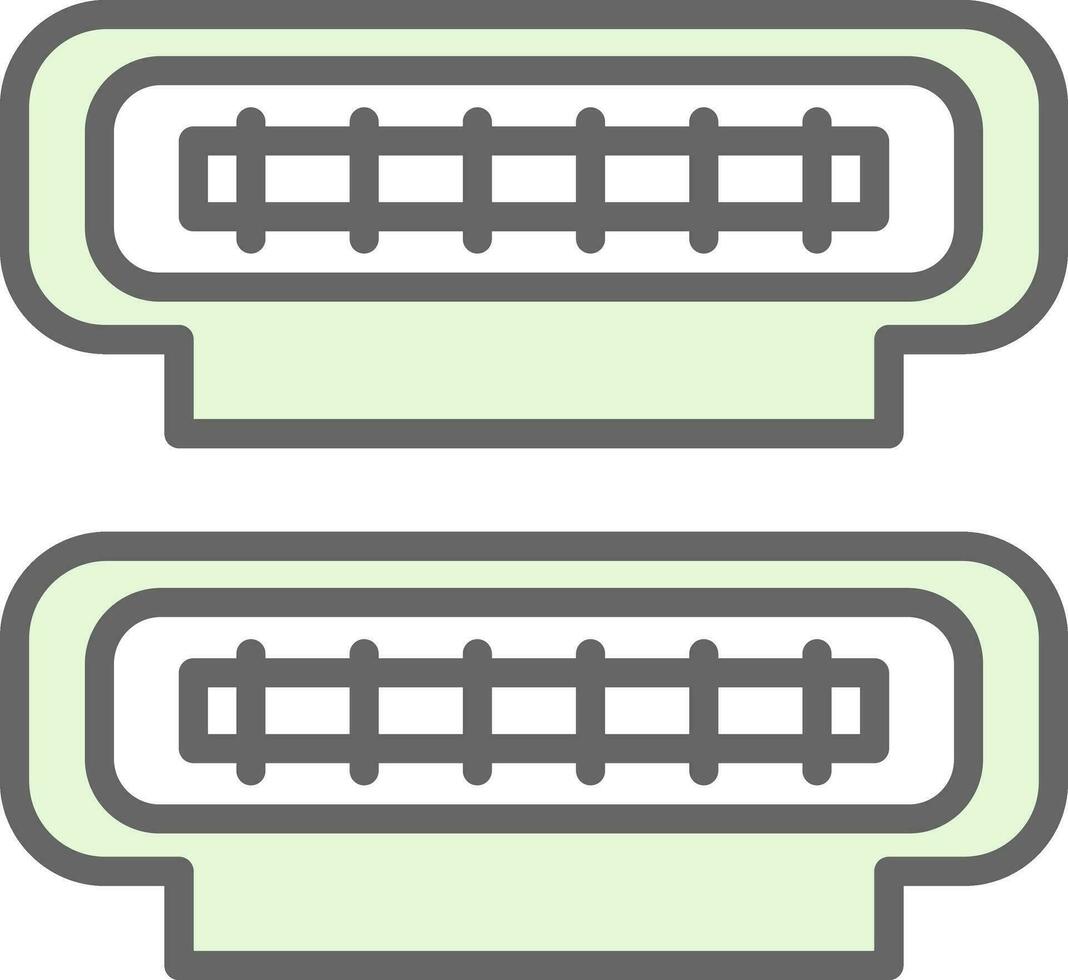 hdmi Hafen Vektor Symbol Design