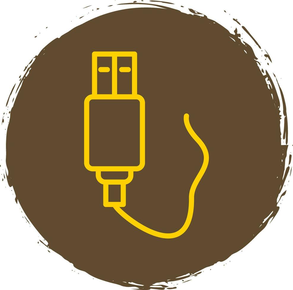 USB Ladegerät Vektor Symbol Design