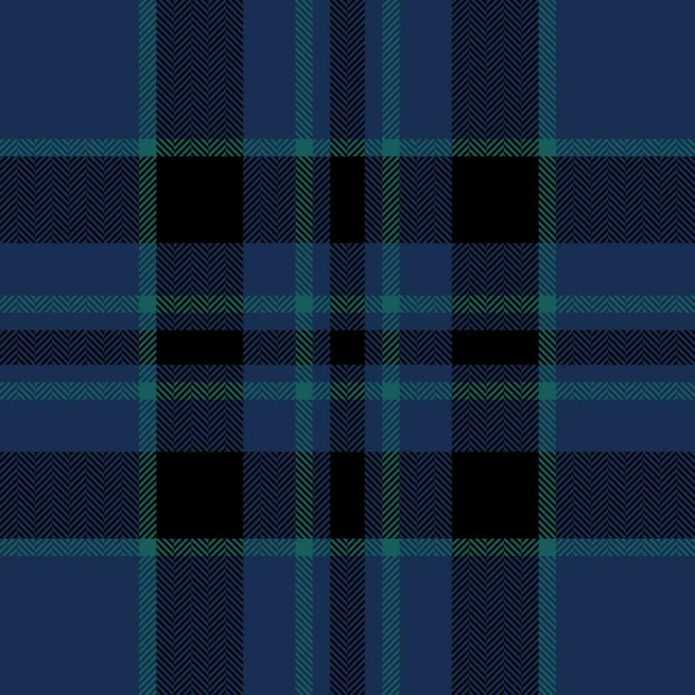 pläd kolla upp mönster. sömlös tyg textur. tartan textil- skriva ut. vektor