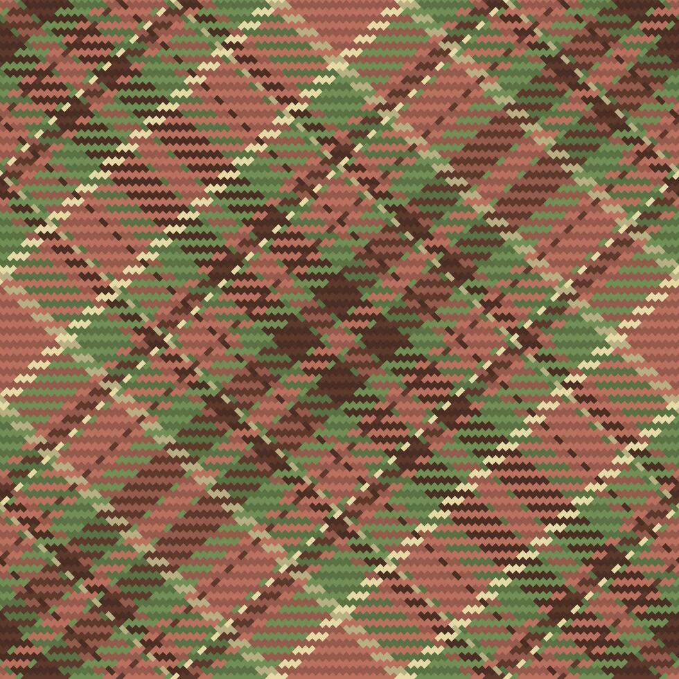 Nahtloses Muster aus schottischem Tartan-Plaid. wiederholbarer hintergrund mit karierter stoffstruktur. Vektorhintergrund gestreifter Textildruck. vektor