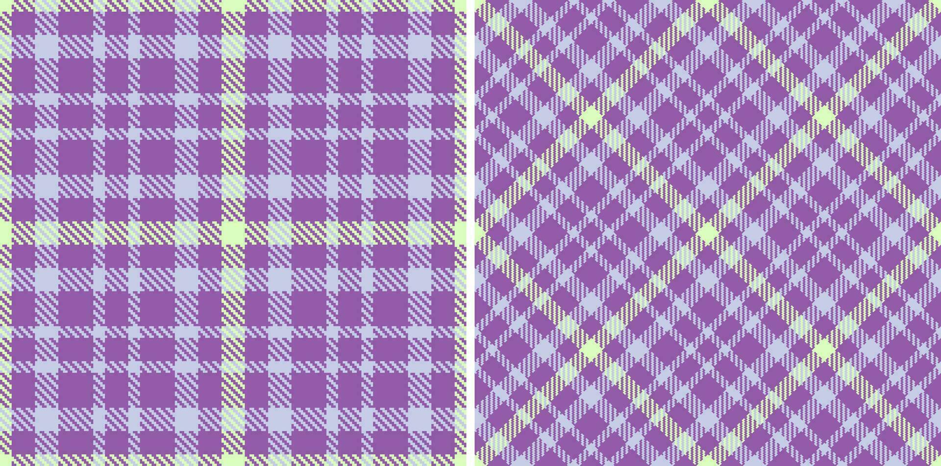 prüfen Textur Stoff von Vektor Hintergrund Tartan mit ein Textil- Muster nahtlos Plaid.