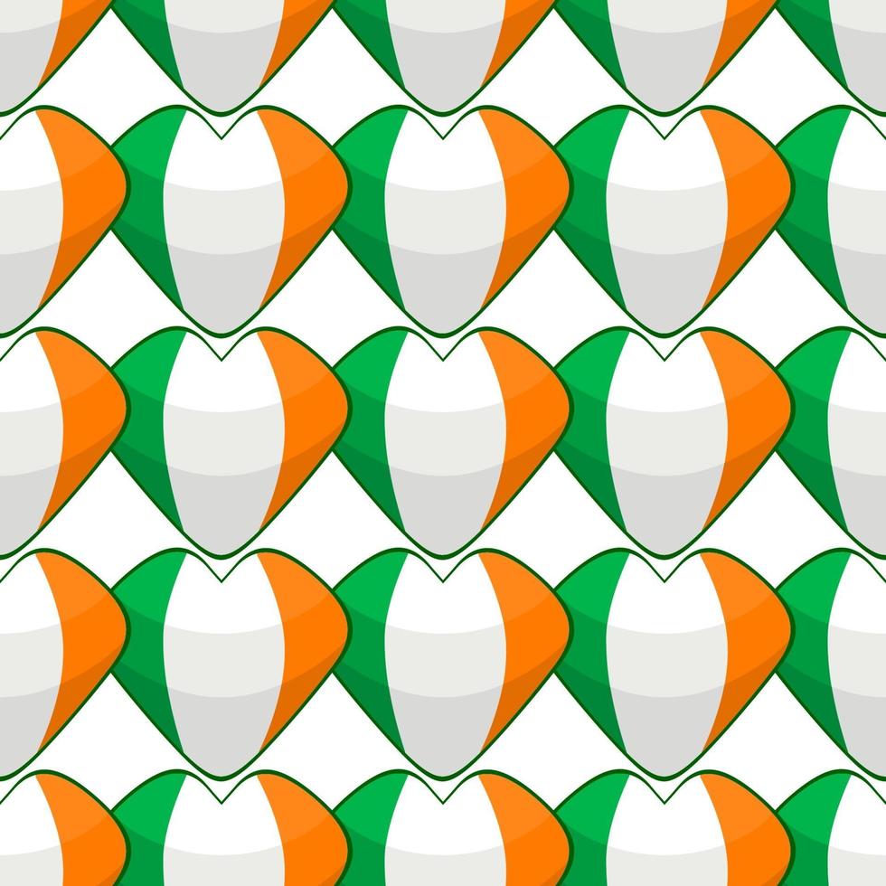 Illustration zum Thema irischer Feiertag St. Patrick Day vektor