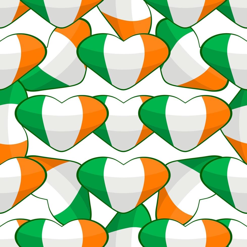 Illustration zum Thema irischer Feiertag St. Patrick Day vektor