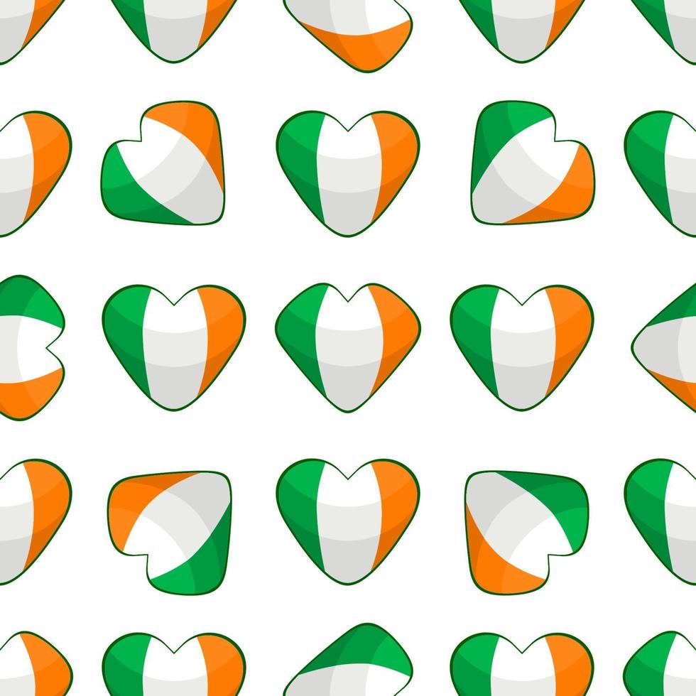 Illustration zum Thema irischer Feiertag St. Patrick Day vektor