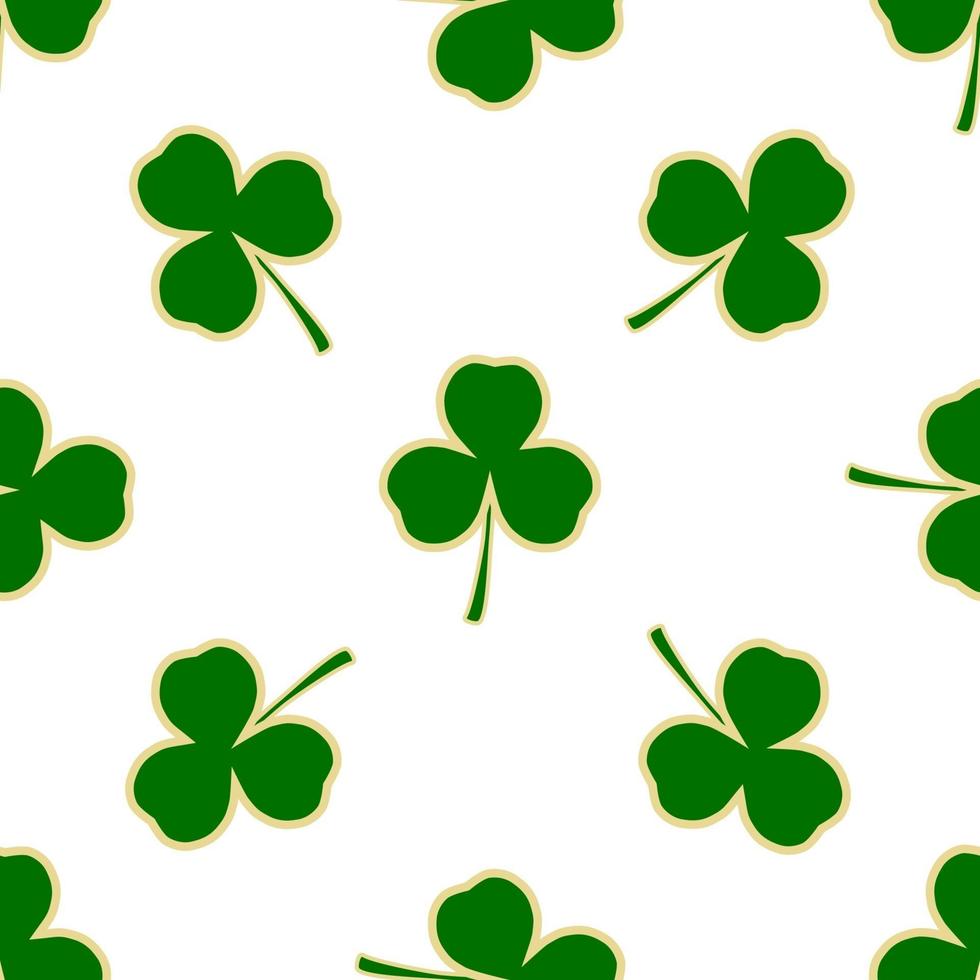 Illustration zum Thema irischer Feiertag St. Patrick Day vektor