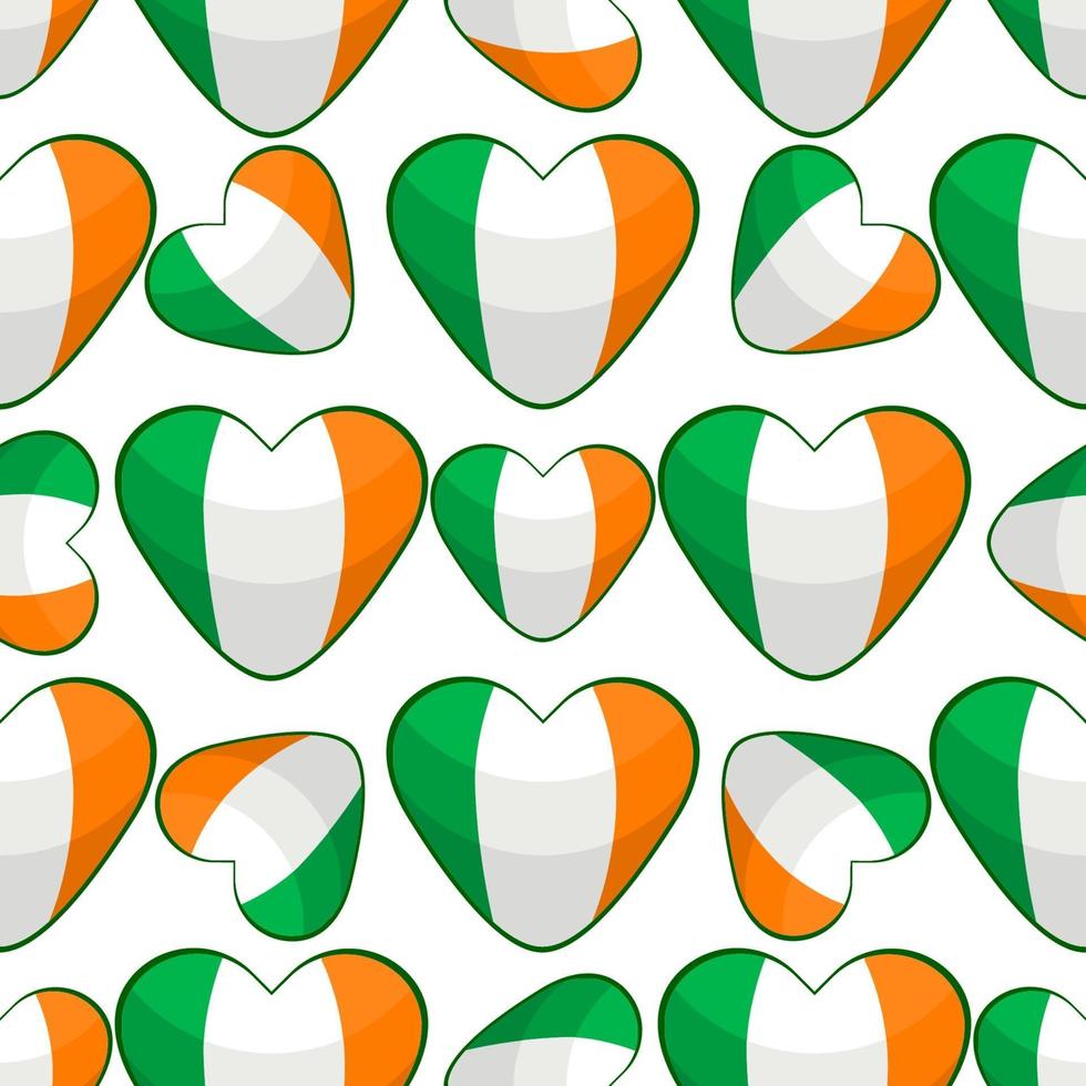 Illustration zum Thema irischer Feiertag St. Patrick Day vektor