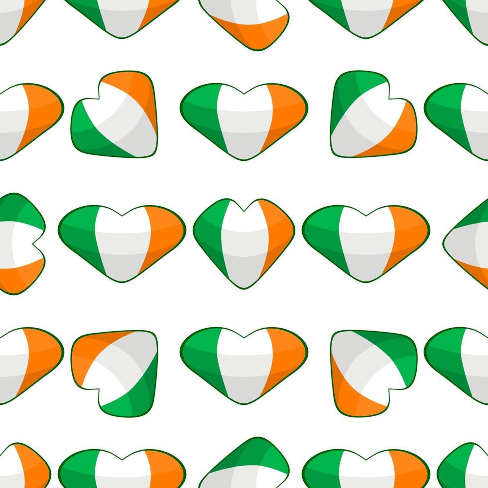 Illustration zum Thema irischer Feiertag St. Patrick Day vektor