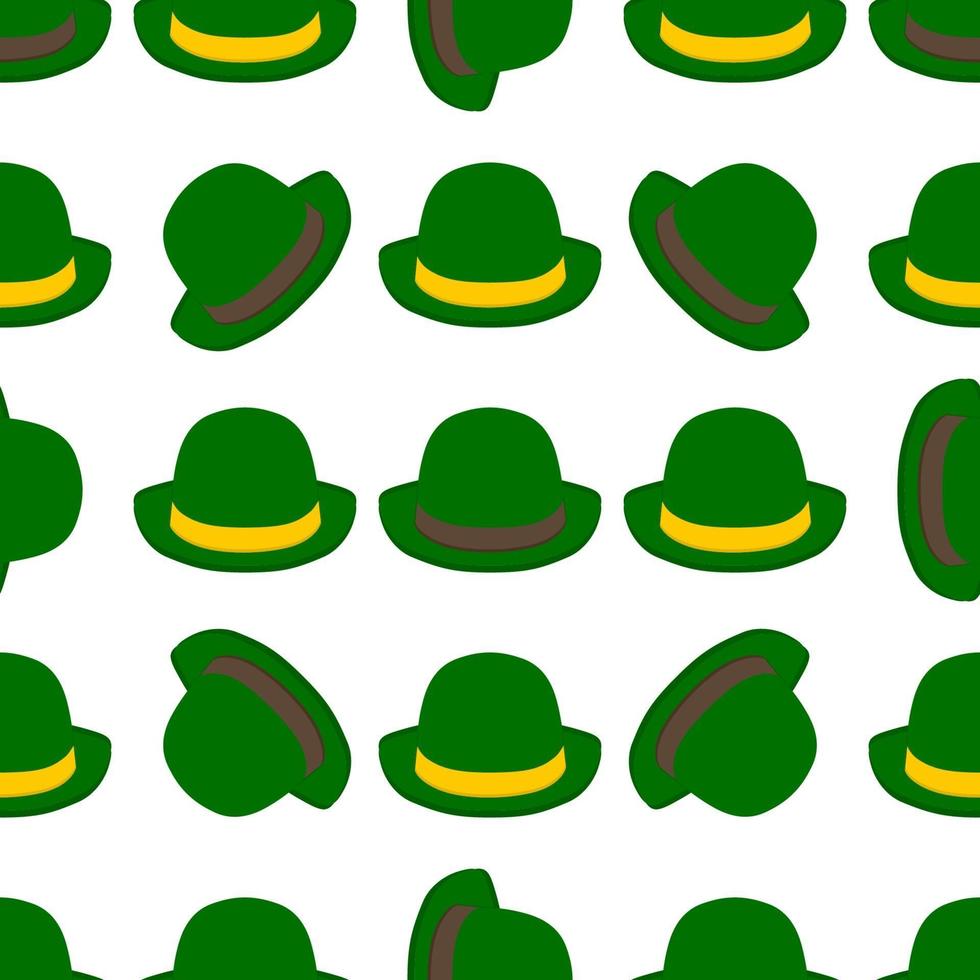 Illustration zum Thema irischer Feiertag St. Patrick Day vektor