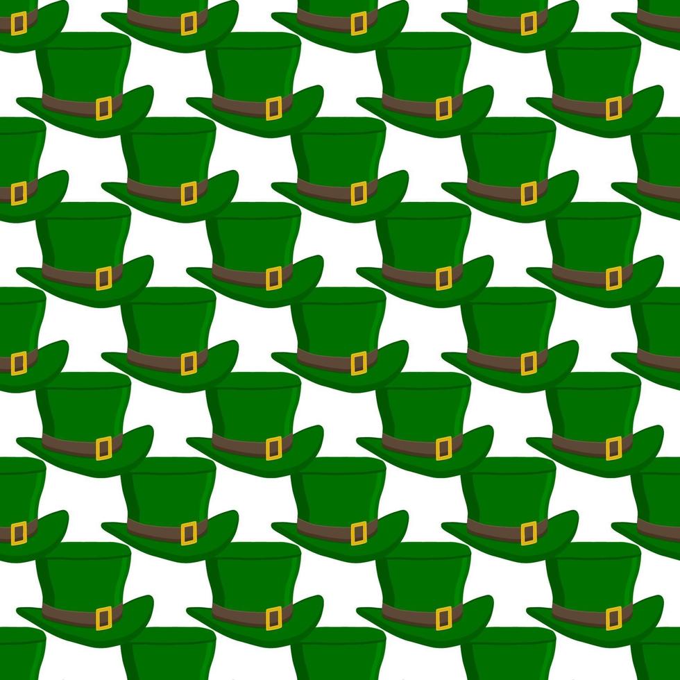 Illustration zum Thema irischer Feiertag St. Patrick Day vektor