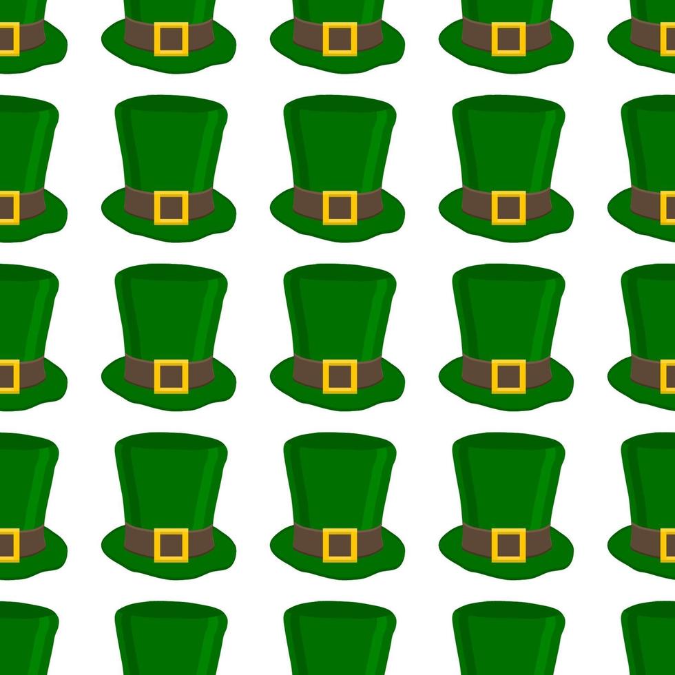 illustration på temat irländska semester st patrick day vektor