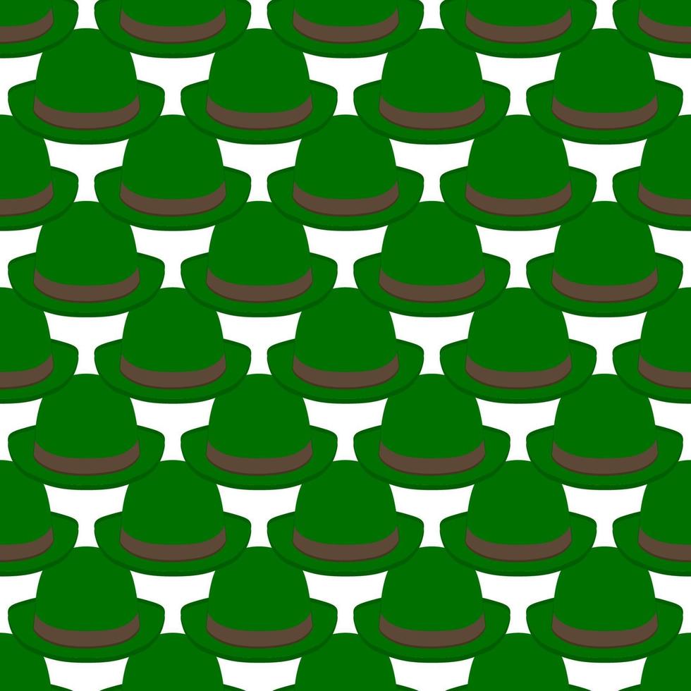 Illustration zum Thema irischer Feiertag St. Patrick Day vektor