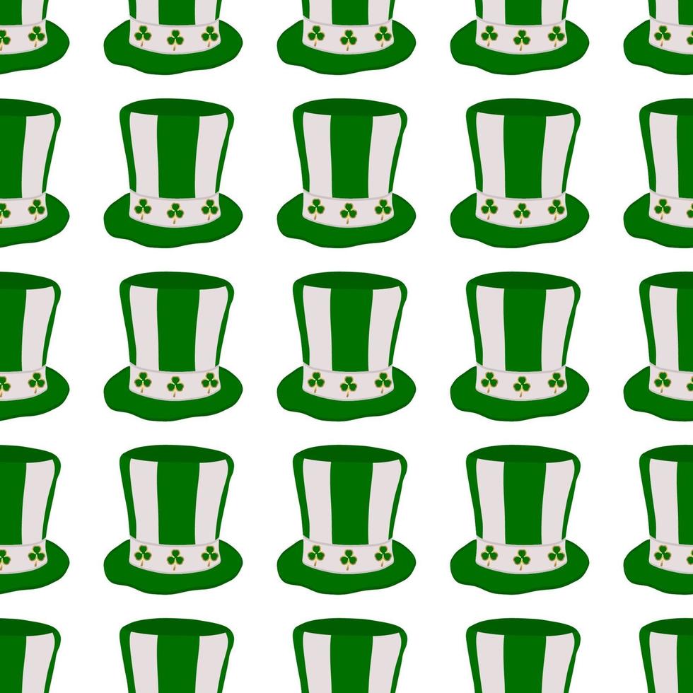 Illustration zum Thema irischer Feiertag St. Patrick Day vektor