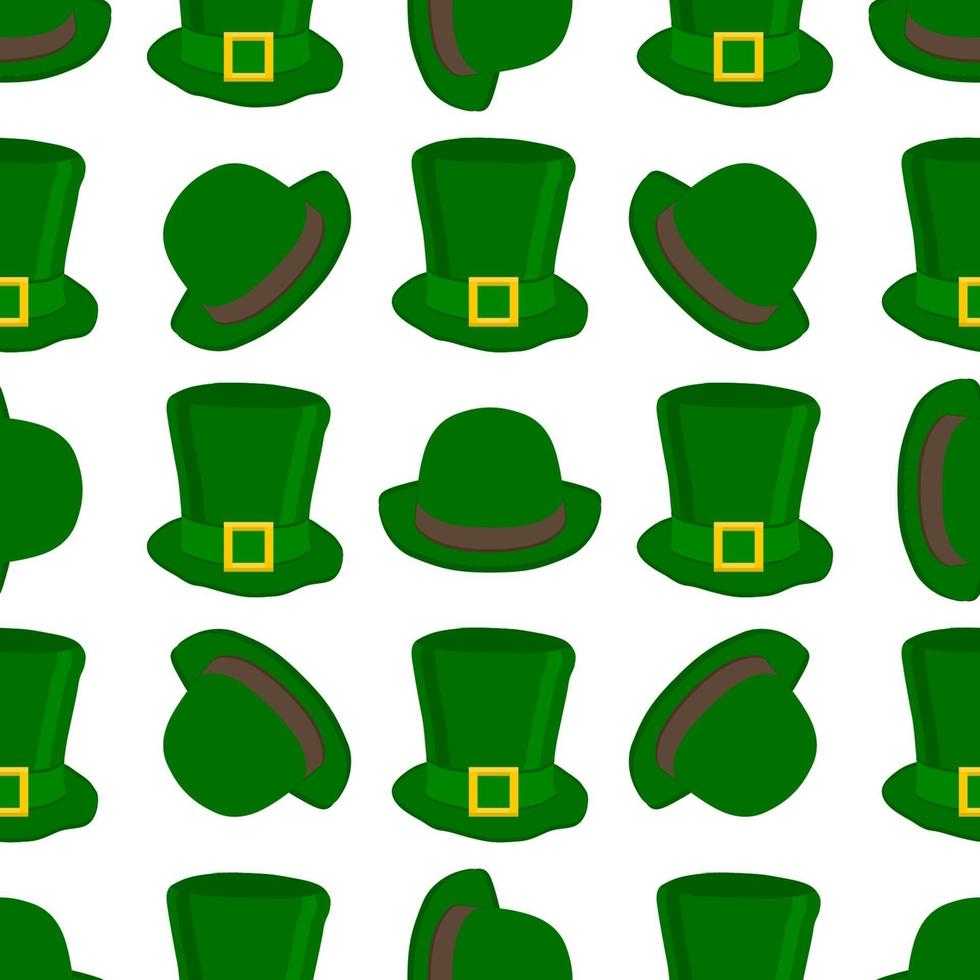 Illustration zum Thema irischer Feiertag St. Patrick Day vektor