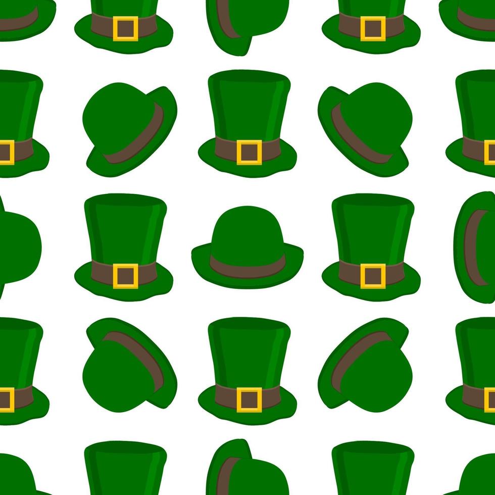 illustration på temat irländska semester st patrick day vektor