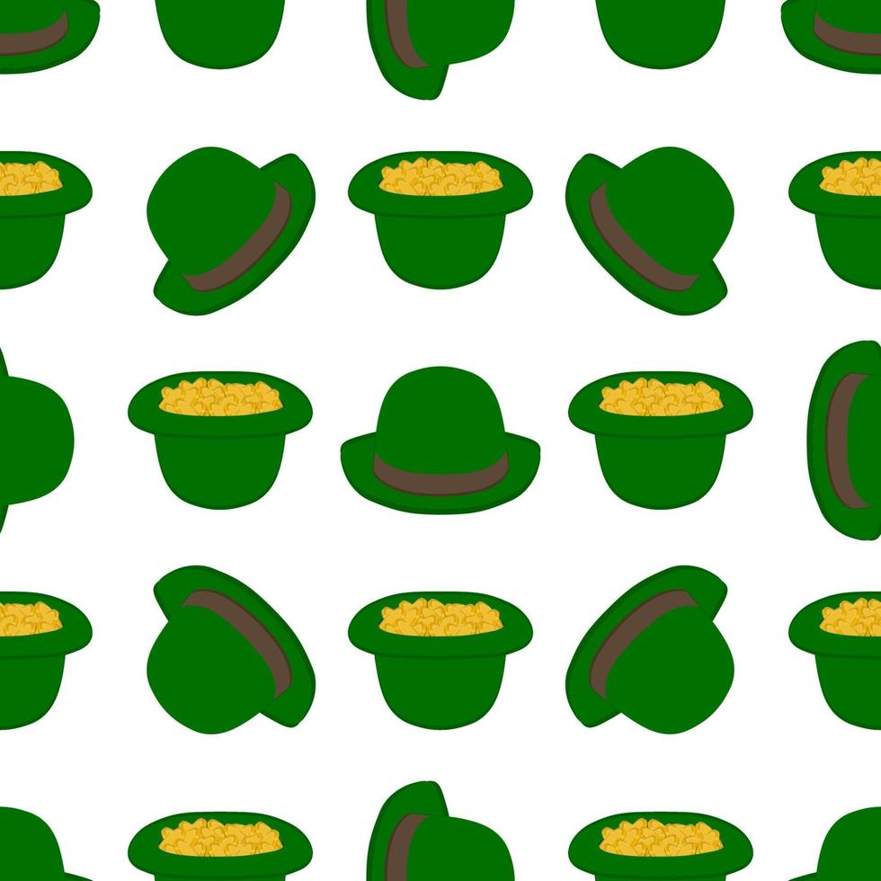 illustration på temat irländska semester st patrick day vektor