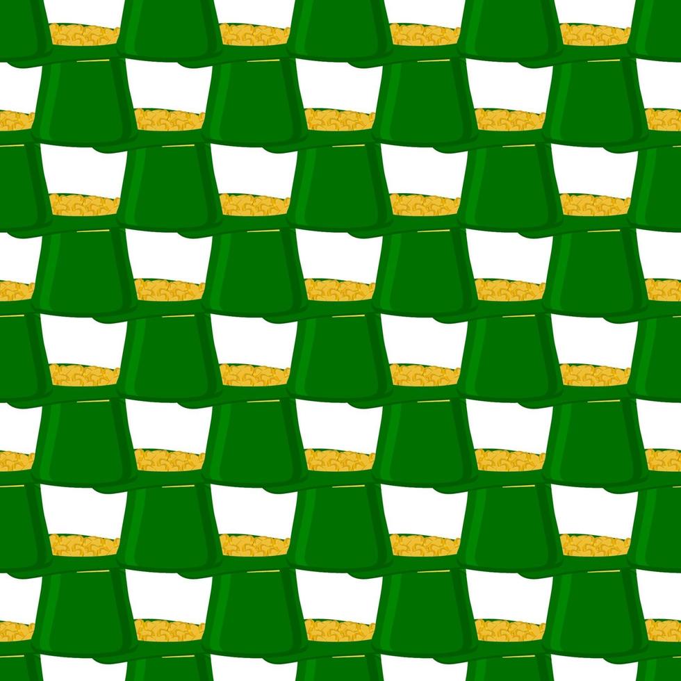 illustration på temat irländska semester st patrick day vektor