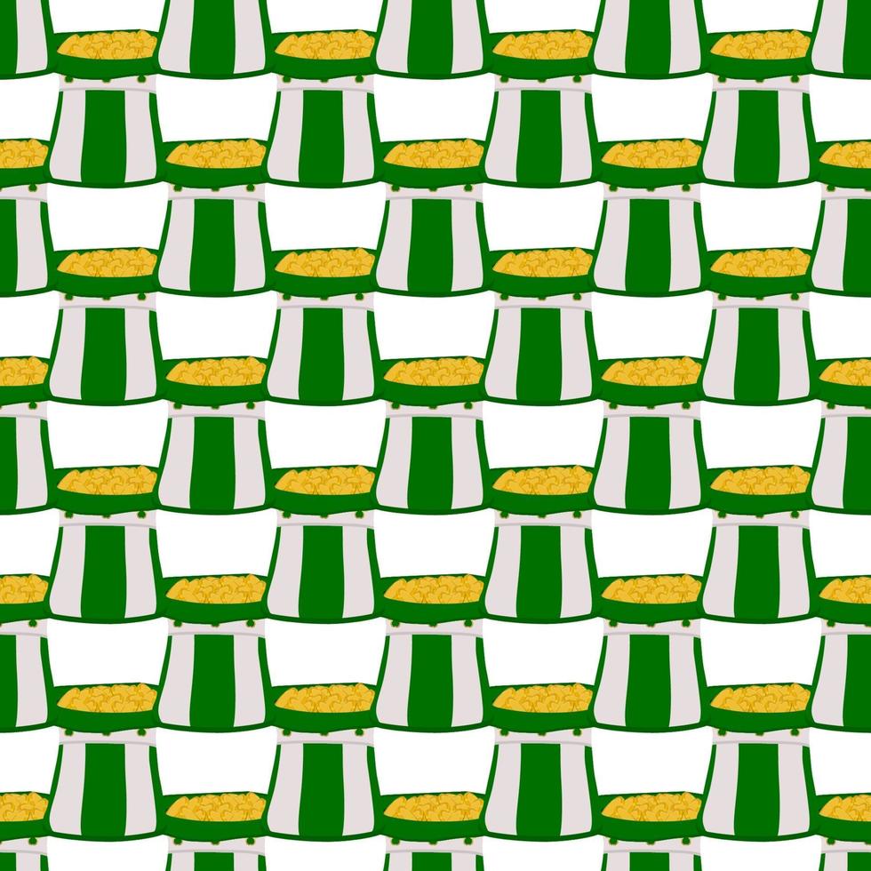 illustration på temat irländska semester st patrick day vektor