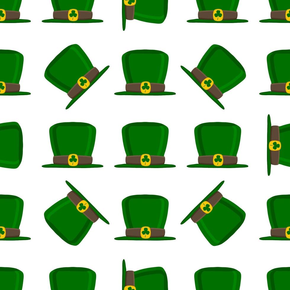 Illustration zum Thema irischer Feiertag St. Patrick Day vektor