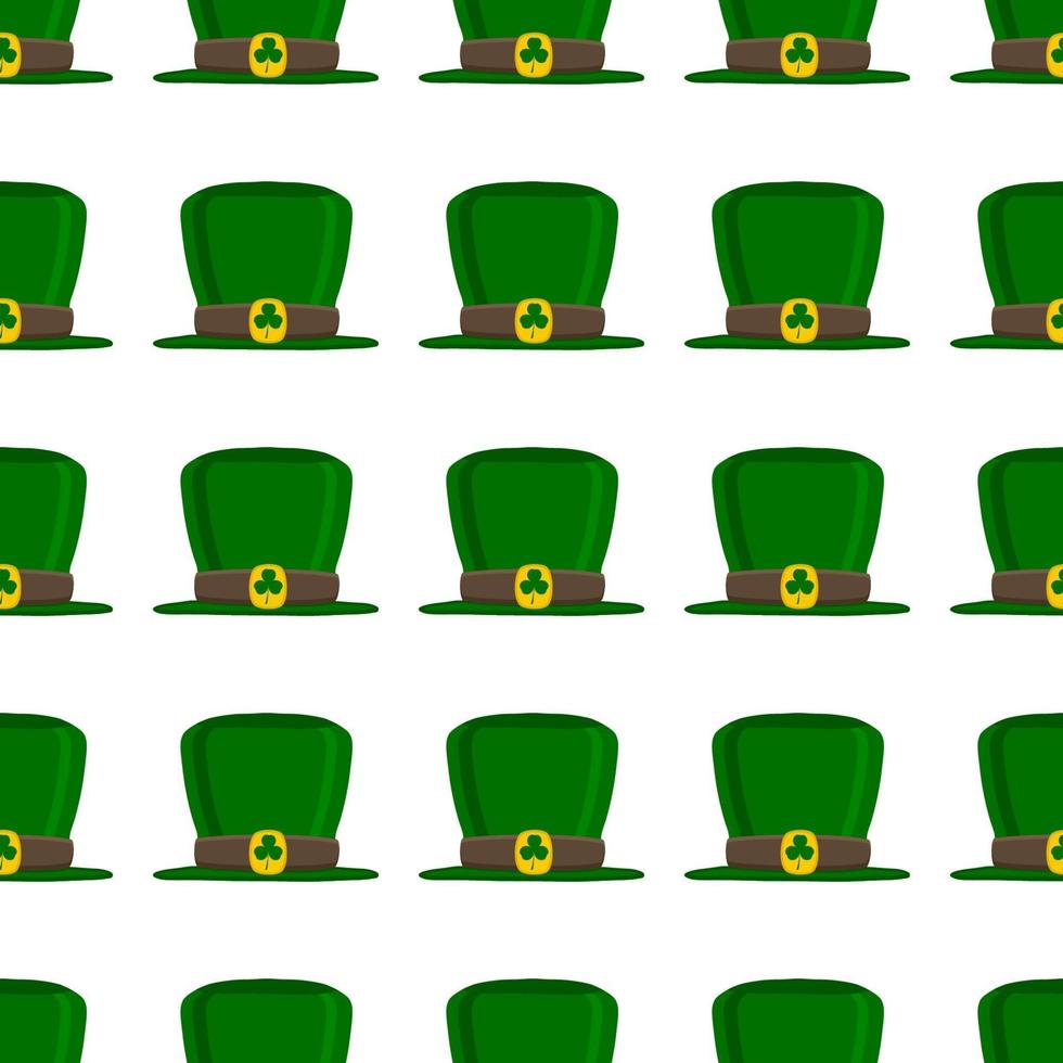 Illustration zum Thema irischer Feiertag St. Patrick Day vektor