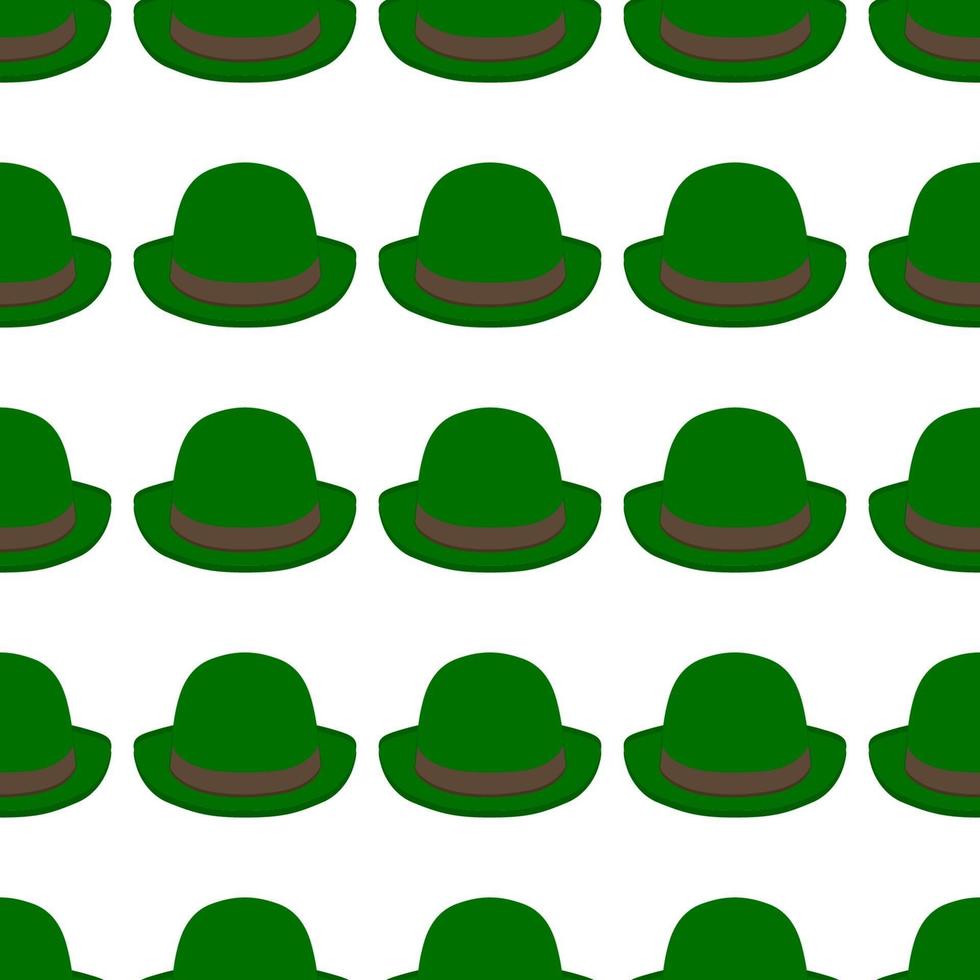 illustration på temat irländska semester st patrick day vektor