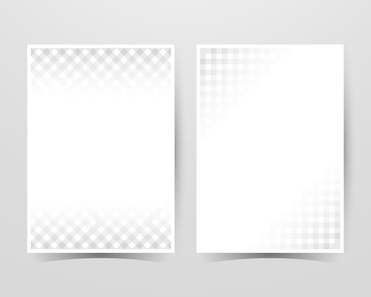 abstrakt textur bakgrund, grå mönster, a4 mall layout vektor