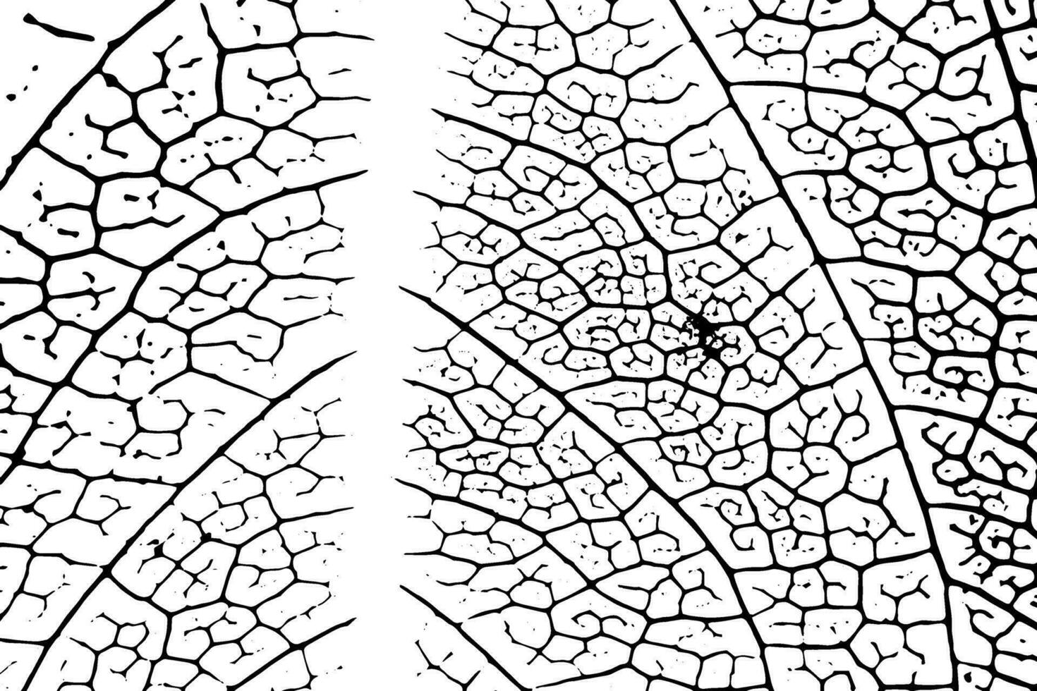 rustikale rissige Vektortextur mit vielen Rissen und Kratzern. abstrakter Hintergrund. gebrochene und beschädigte Oberfläche. vektor