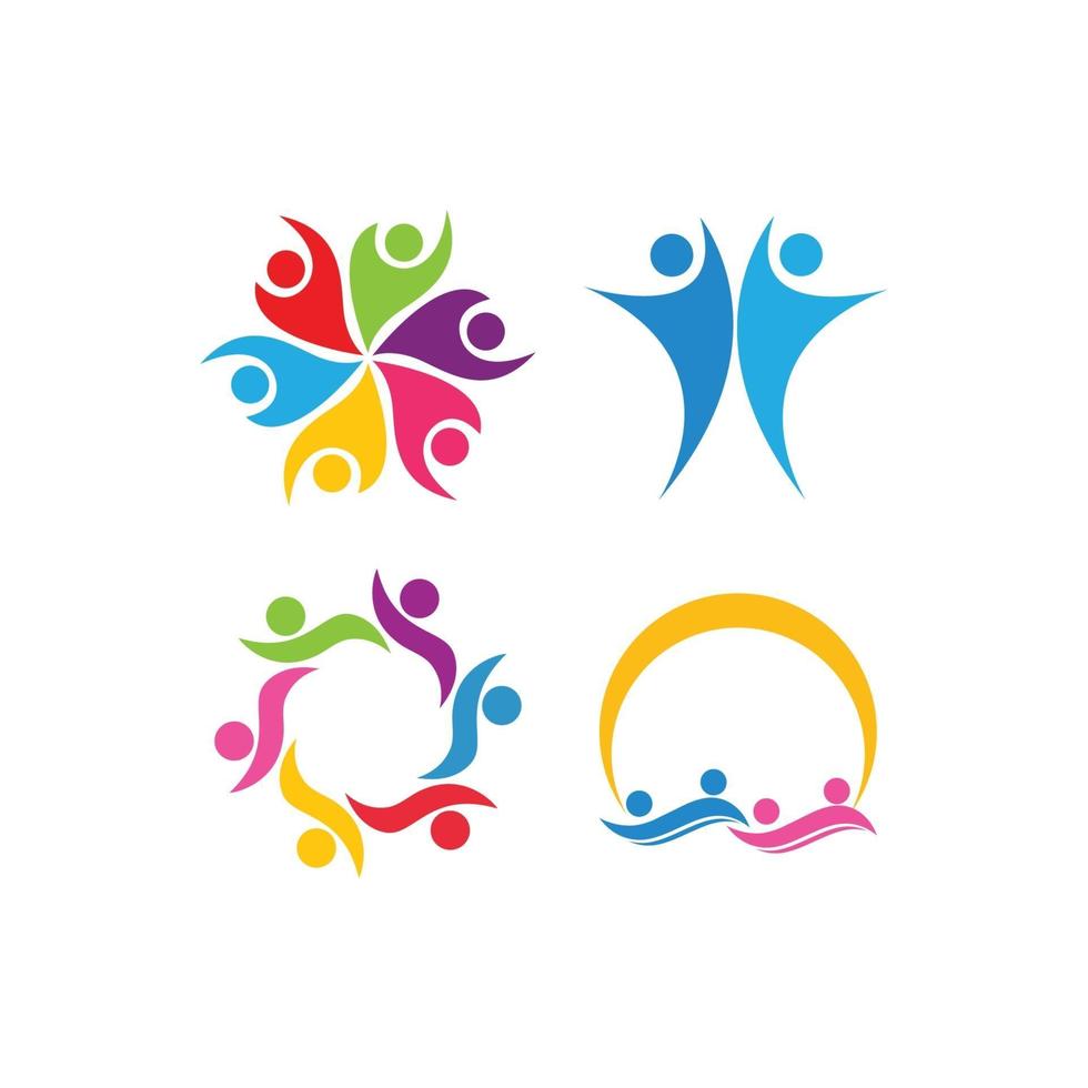 Community-Care-Logo vektor