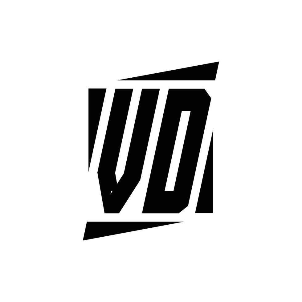 Logo-Monogramm-Design-Vorlage vektor