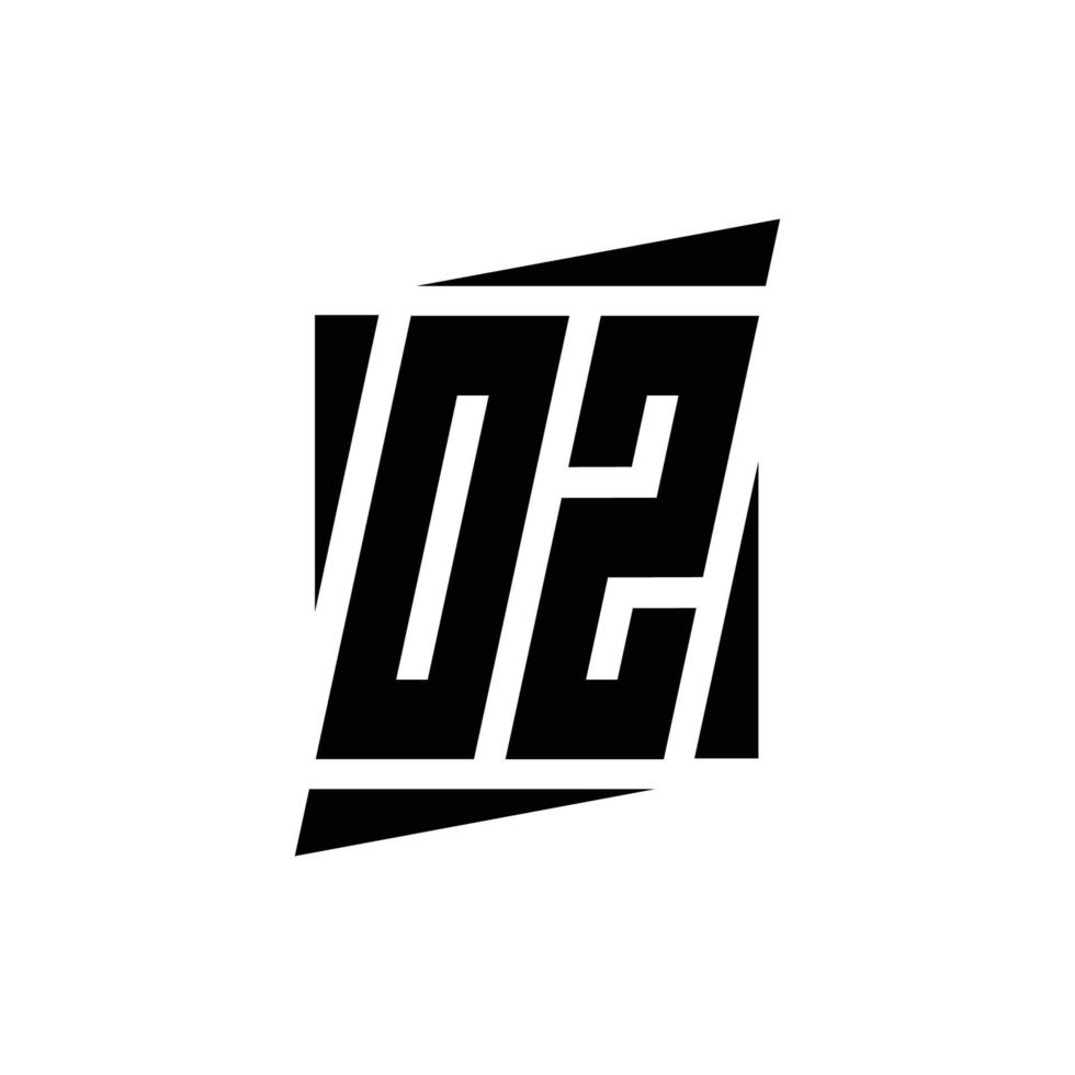 Logo-Monogramm-Design-Vorlage vektor