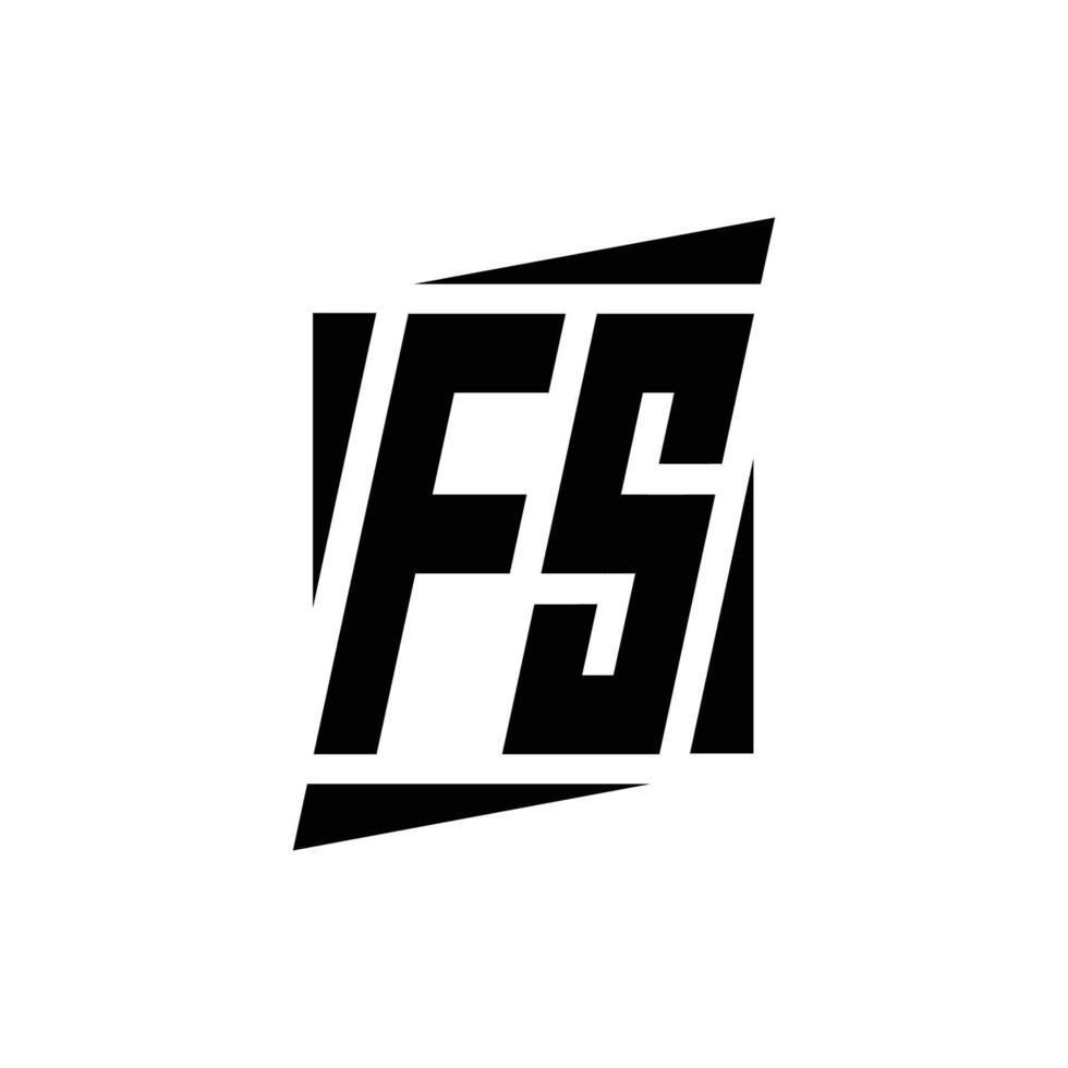 logotyp monogram formgivningsmall vektor