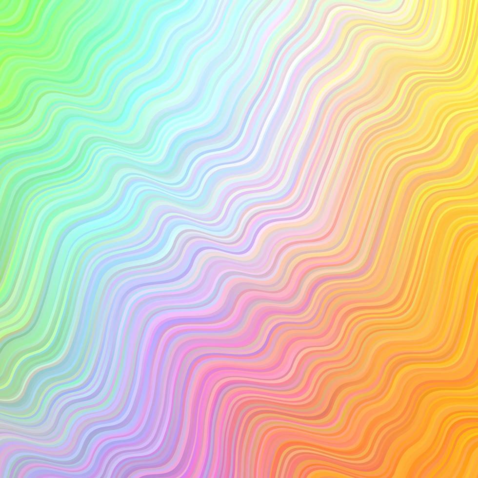 ljus flerfärgad bakgrund med sneda linjer. vektor