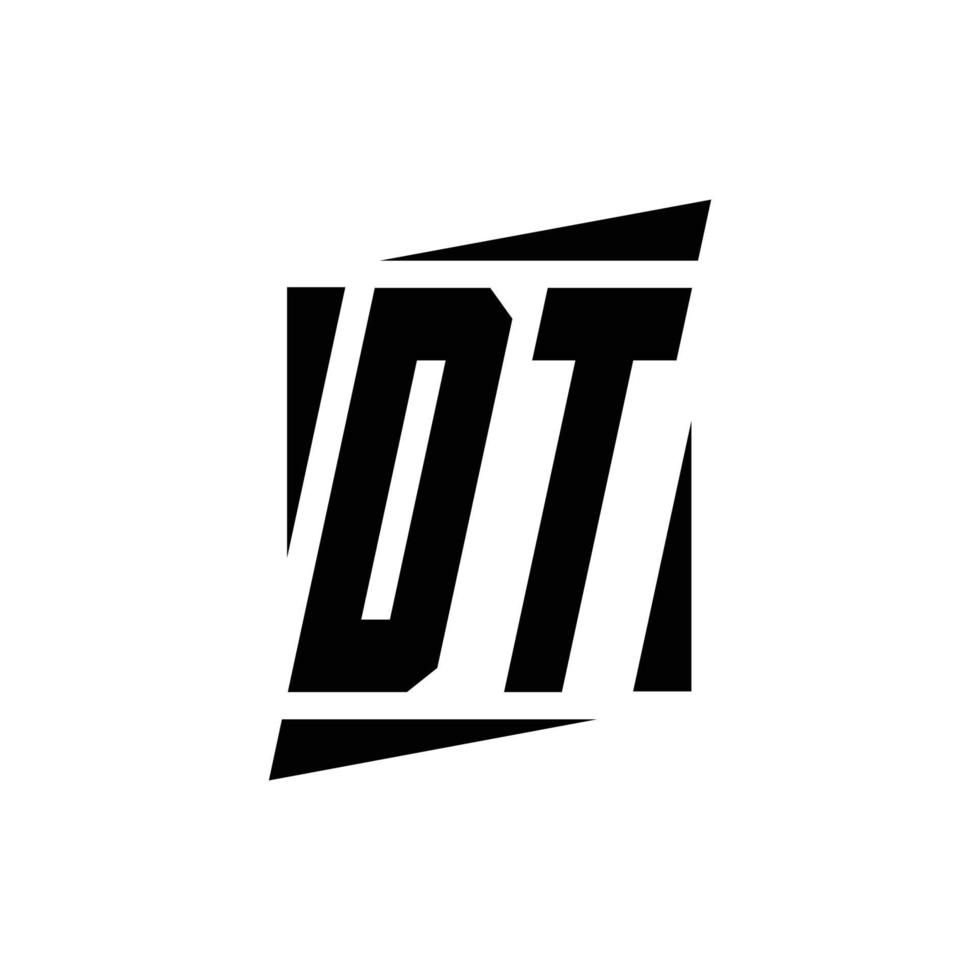 Logo-Monogramm-Design-Vorlage vektor