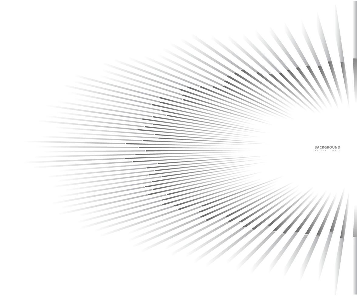 Vektor-Streifenmuster. geometrischer Texturhintergrund. abstrakte Linien vektor