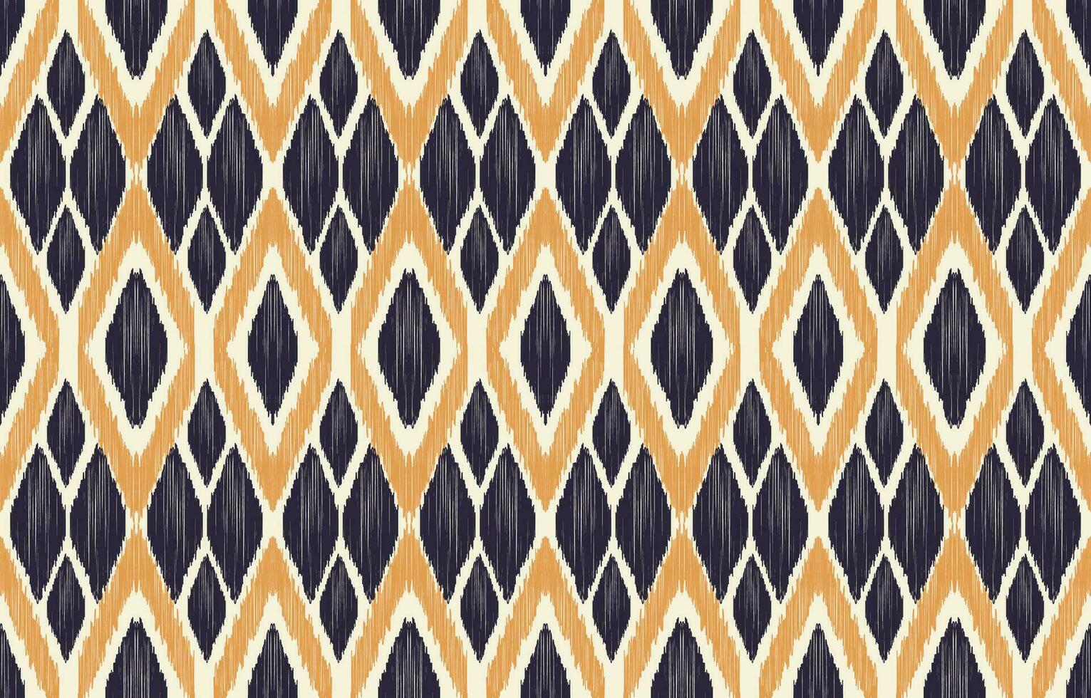 ethnisch abstrakt Ikat Kunst. aztekisch Ornament drucken. geometrisch ethnisch Muster nahtlos Farbe orientalisch. Design zum Hintergrund ,Vorhang, Teppich, Hintergrund, Kleidung, Verpackung, Batik, Vektor Illustration.