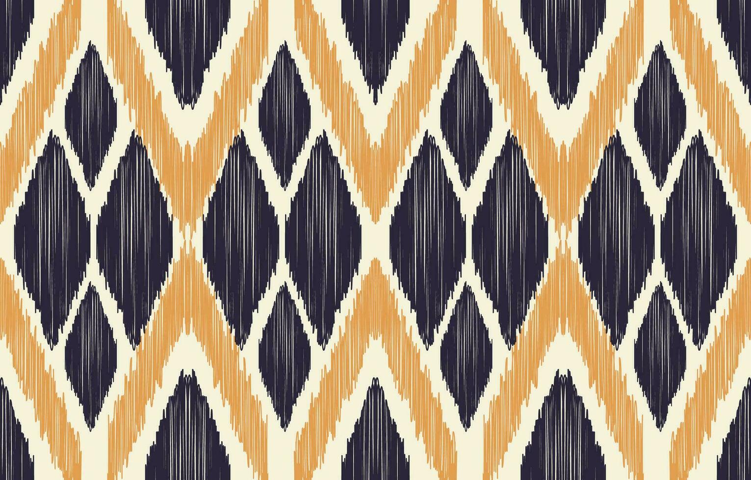 ethnisch abstrakt Ikat Kunst. aztekisch Ornament drucken. geometrisch ethnisch Muster nahtlos Farbe orientalisch. Design zum Hintergrund ,Vorhang, Teppich, Hintergrund, Kleidung, Verpackung, Batik, Vektor Illustration.