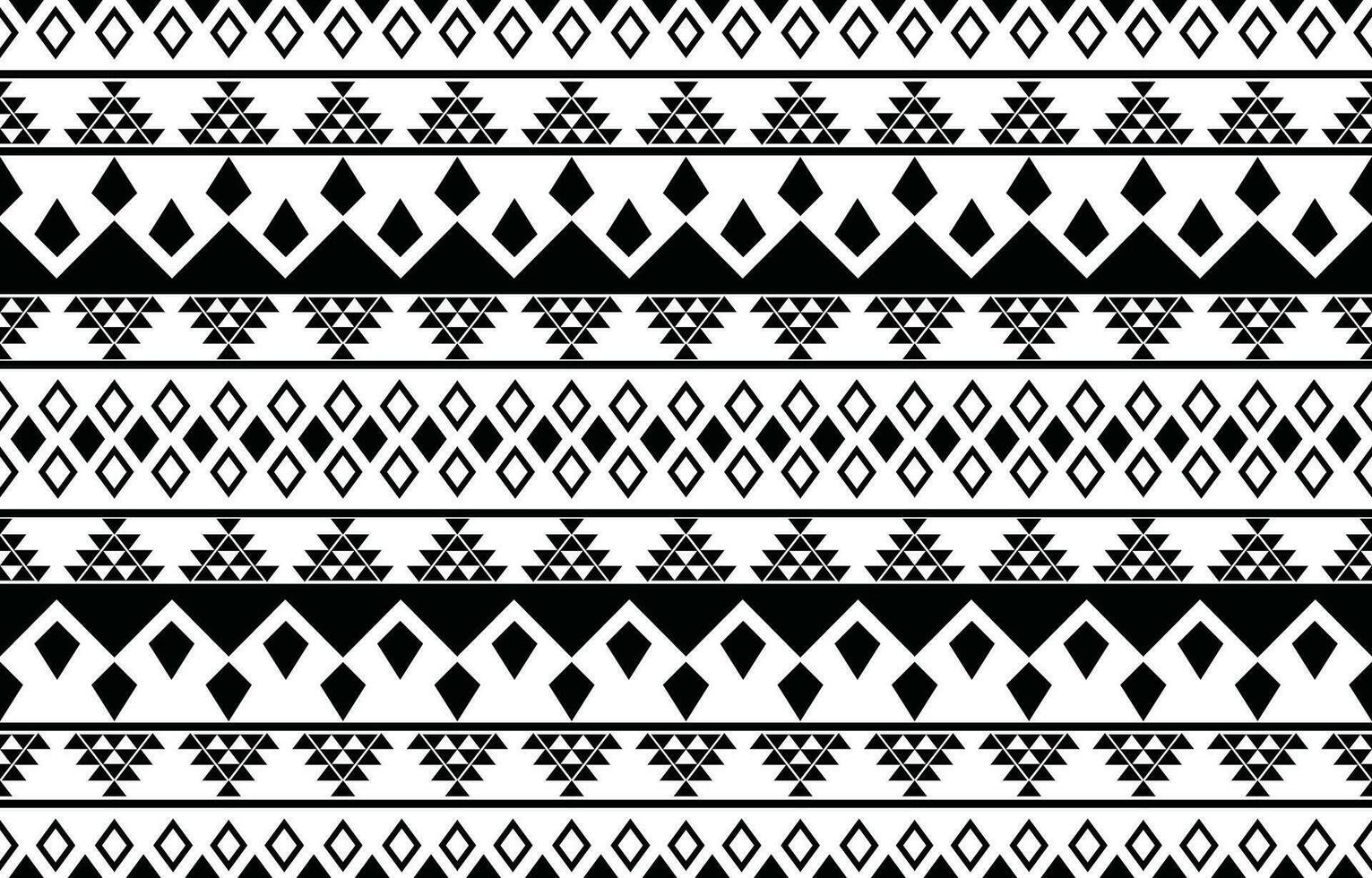 aztec sömlös mönster. matta textil- skriva ut textur stam- design, geometrisk symboler för logotyp, kort, tyg dekorativ Arbetar. traditionell skriva ut vektor illustration. på svart och vit bakgrund.