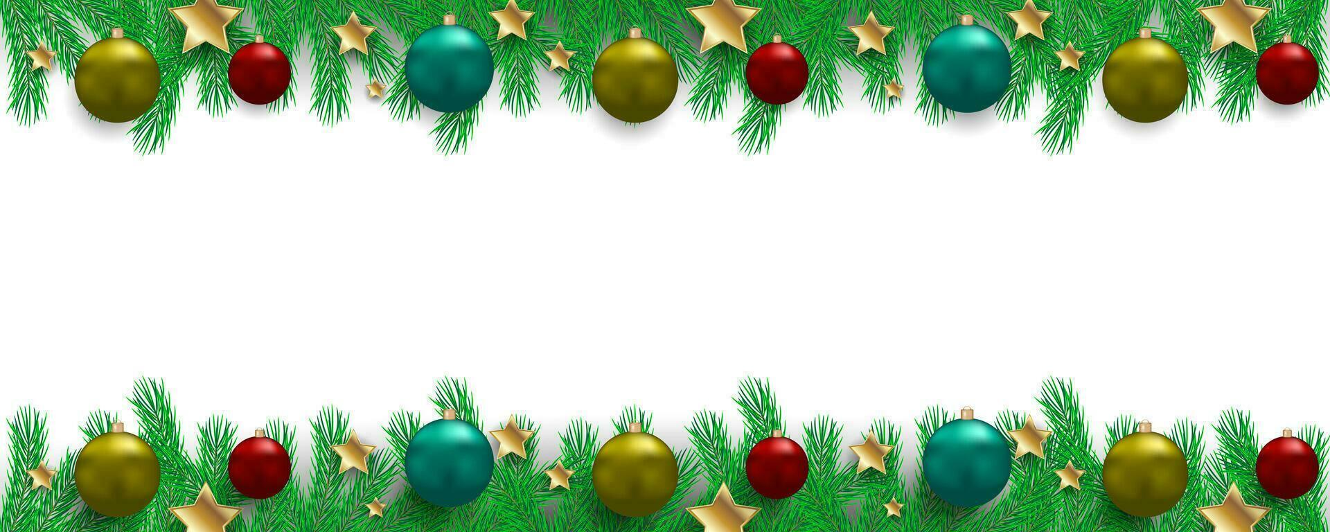 Weihnachten und Neu Jahr Urlaub Hintergrund, Weihnachten Gruß Karte vektor