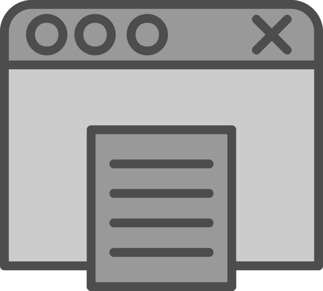 webb browser vektor ikon design