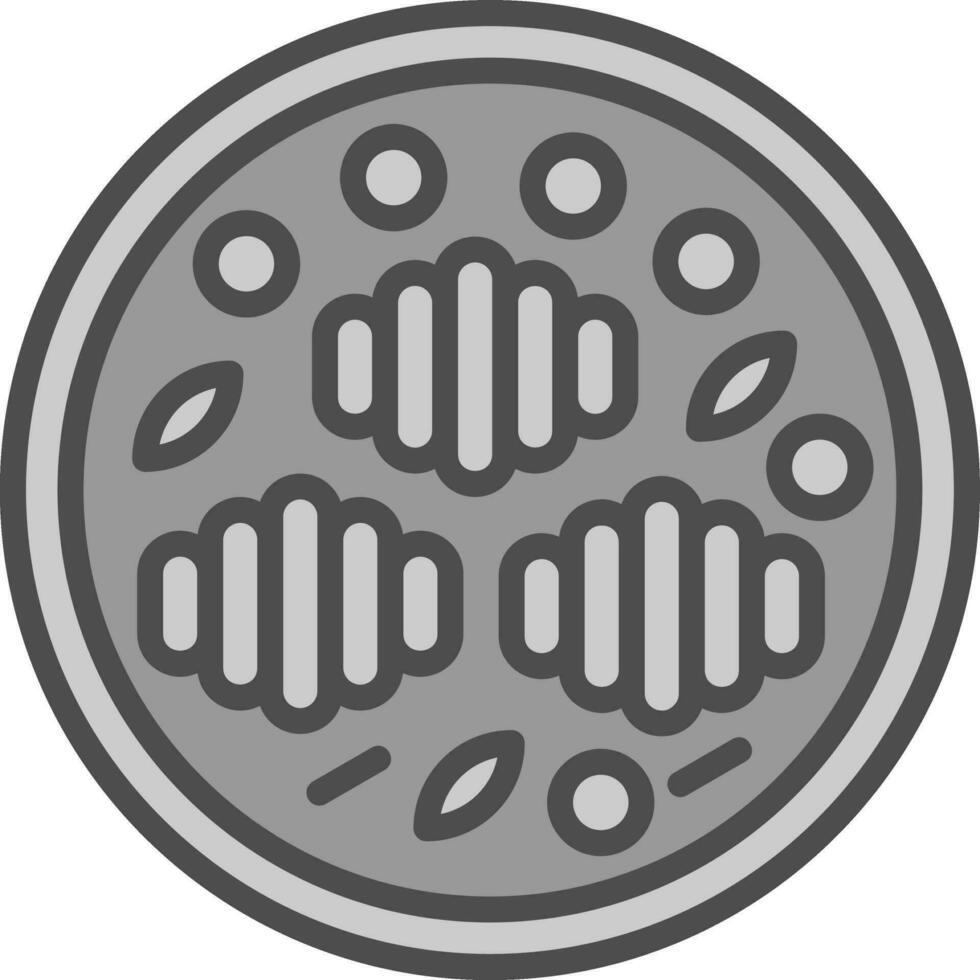 Gnocchi vektor ikon design