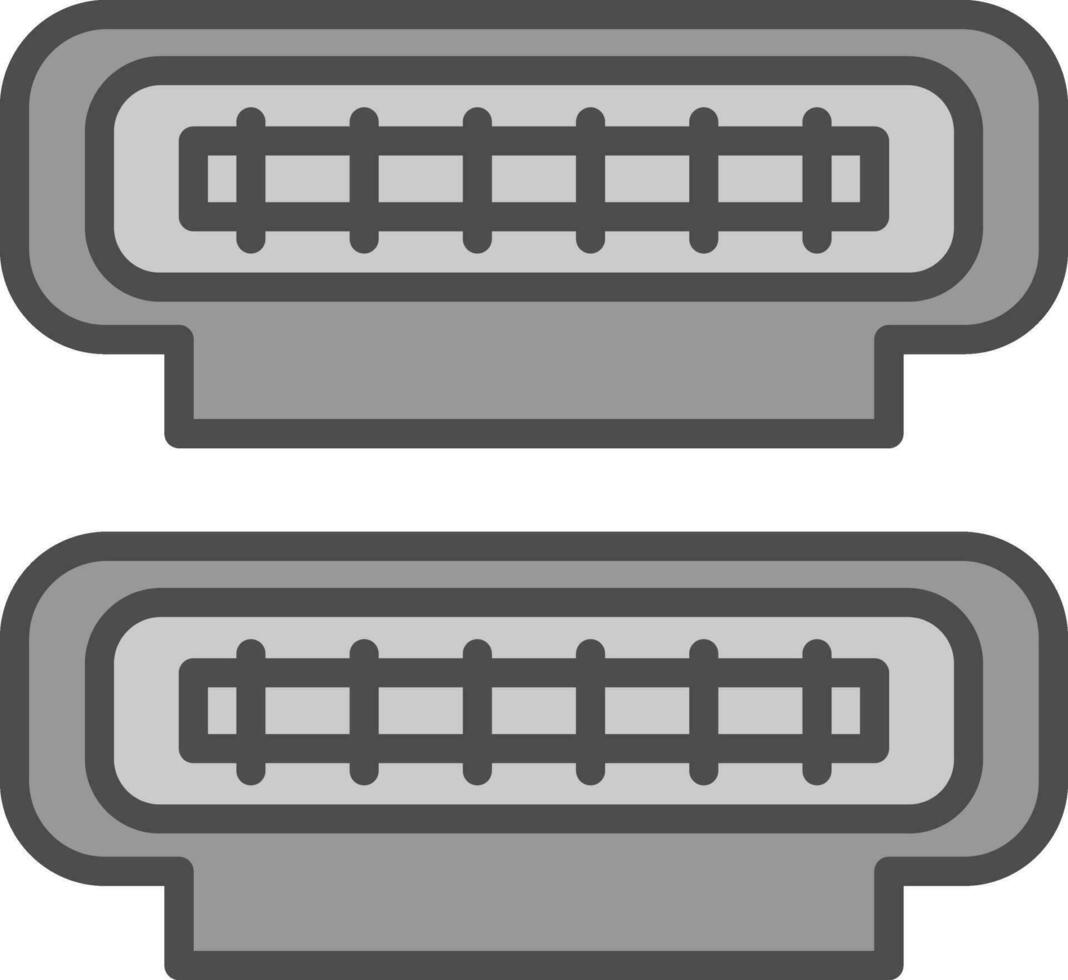 hdmi Hafen Vektor Symbol Design