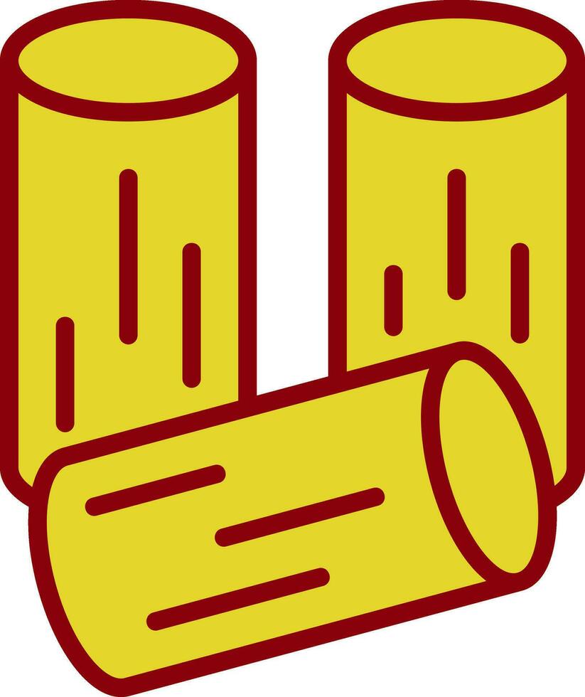 Holz Vektor Symbol Design