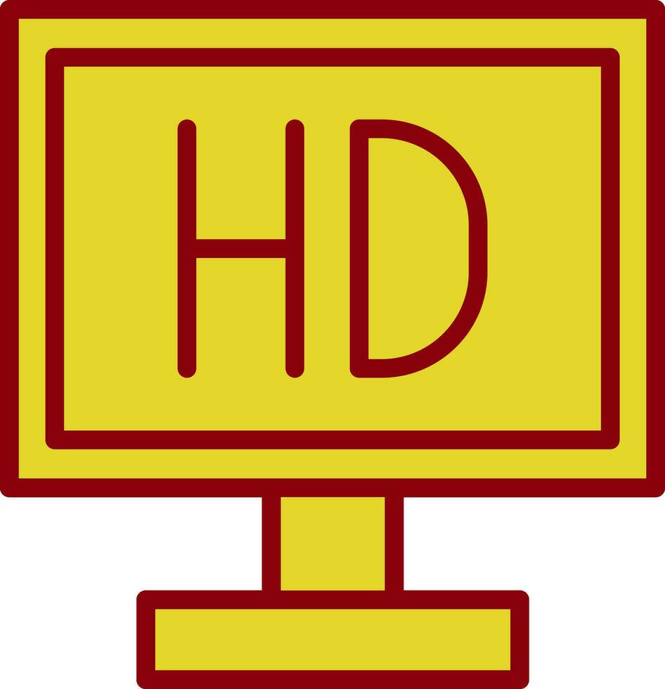 Video Anzeige Vektor Symbol Design